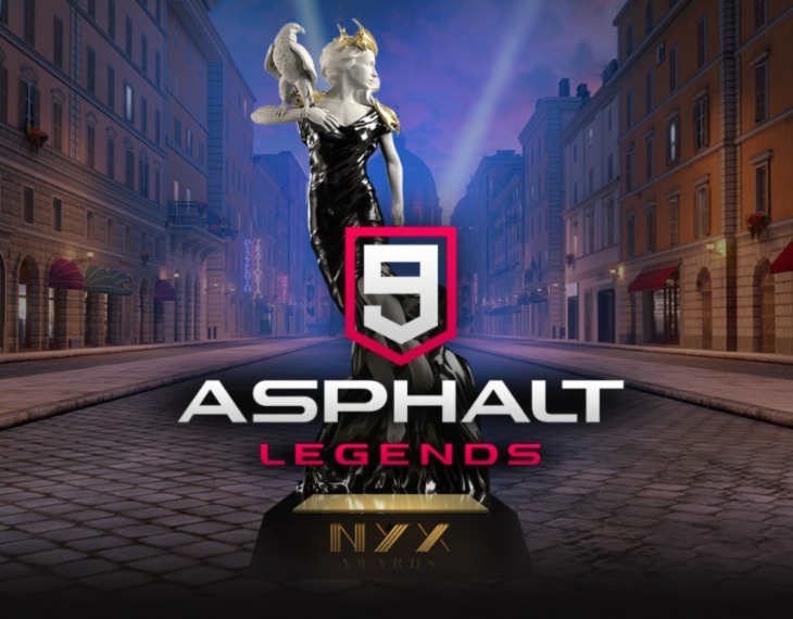 Gameloft is the Grand Winner for Asphalt 9 : Legends on Nintendo Switch™!