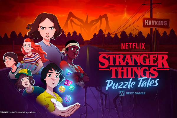Next Games is a 2x Grand Winner and Gold Winner for Netflix's Stranger Things : Puzzle Tales!