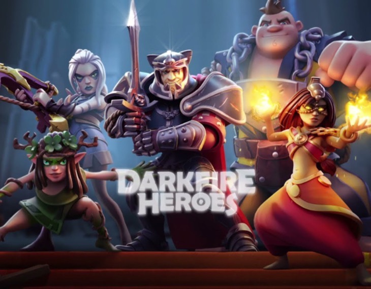 Darkfire Heroes by Rovio Entertainment is a Grand Winner with 2 Gold Medals!