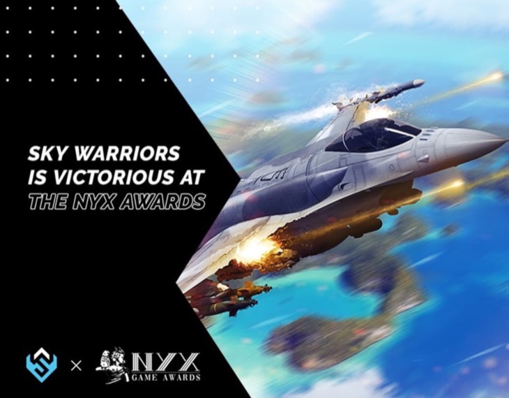 Sky Warriors by Wildlife Studios Scores with 3 Gold and 2 Silver Medals!