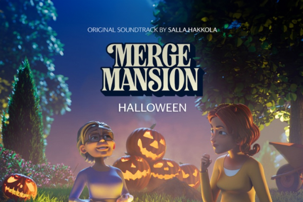 Salla Hakkola Wins Best Music Soundtrack for Merge Mansion and Friends and Dragons!