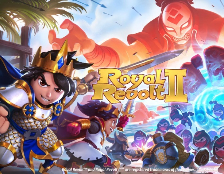 Royal Revolt 2 by Upright Games is a Consecutive Grand Winner! 