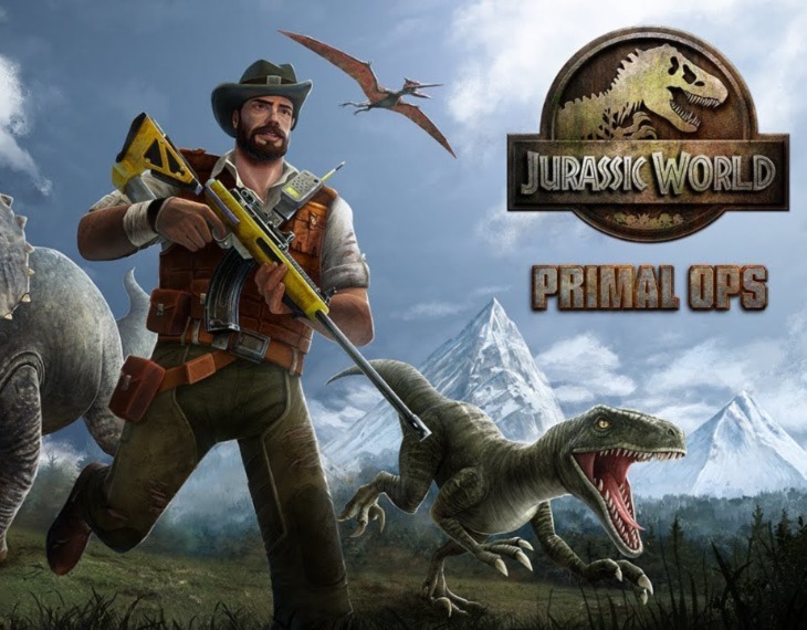 Jurassic World Primal Ops by Generations Productions LLC Slides in With Silver Win!