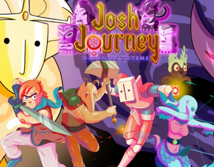 Provincia Studio Journeys Successfully with 4 Gold and 2 Silver Medals for Josh Journey: Darkness Totems!