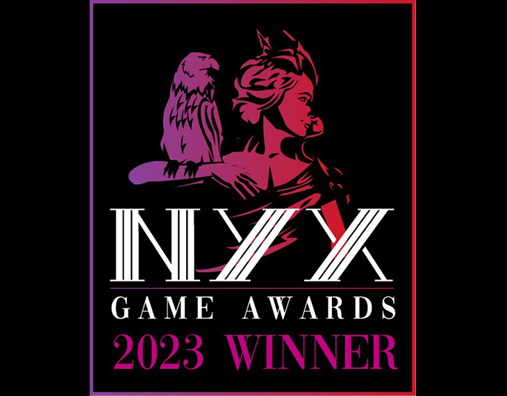 Annie and the AI  has won FOUR awards for the NYX Game Awards!