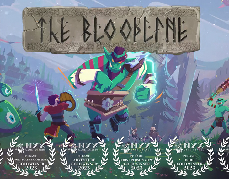 We are honored to share with you all that The Bloodline won an astounding 6 gold game awards!