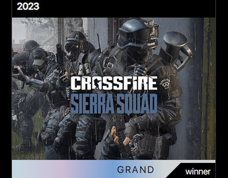 Crossfire: Sierra Squad has been named Grand Winner!