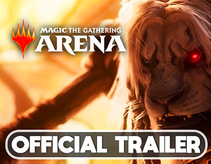 Our trailer for Magic The Gathering: Dawn of the Phyrexian Invasion won GRAND! 