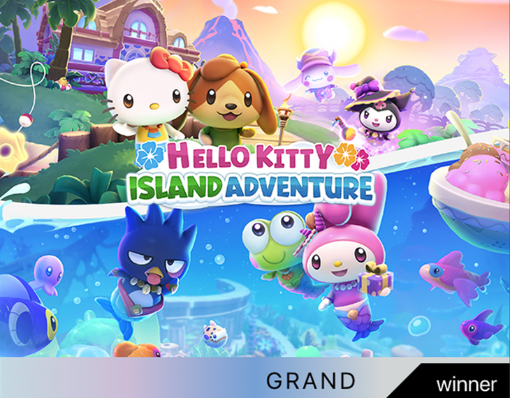 We’re honored to announce that Hello Kitty Island Adventure won 18 awards! 