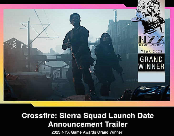 Crossfire: Sierra Squad's announcement trailer is a certified Grand Winner!