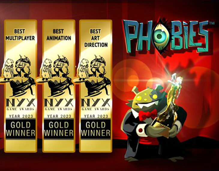 We're proud to announce that Phobies WON awards!