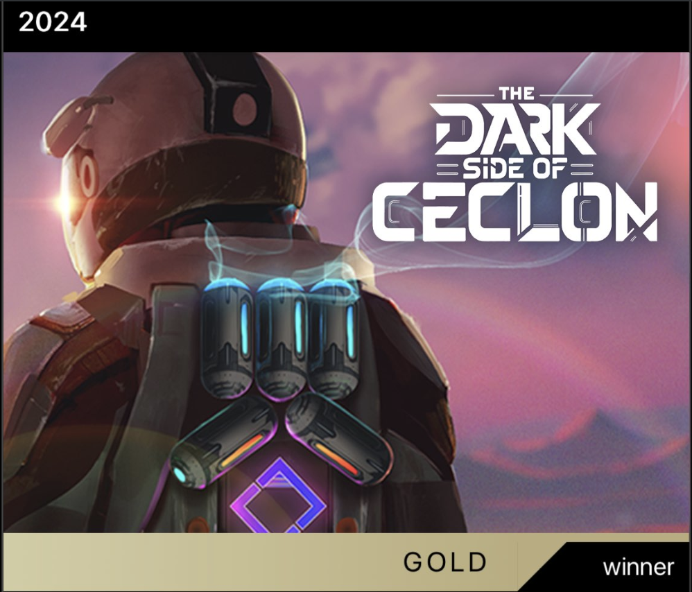 SOLIDS Studio is the Gold Winner at the 2024 NYX Game Awards!