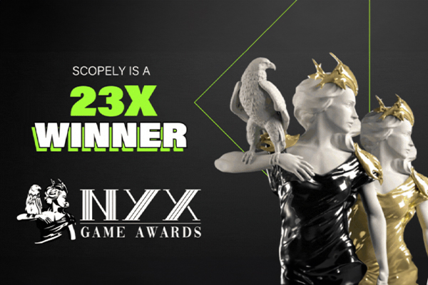 Scopely is a 23x WINNER at the 2024 NYX Game Awards!