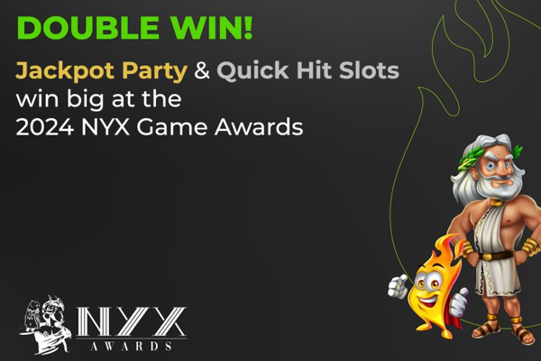 NEW HARDWARE ALERT - Two NYX Game Awards in the bag! 