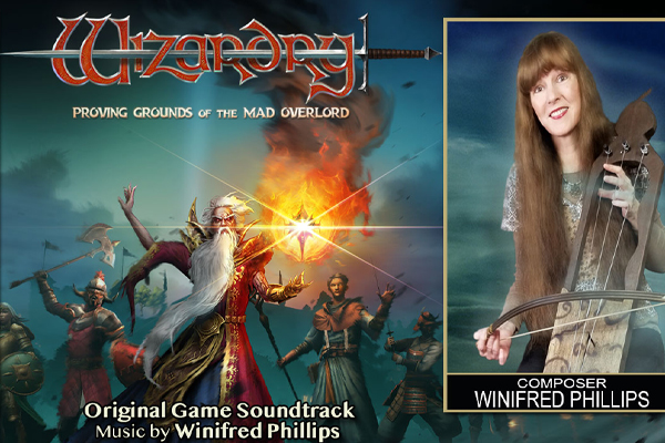 Winifred Phillips Celebrates Gold Win with Wizardry: Proving Grounds of the Mad Overlord for Best Music!