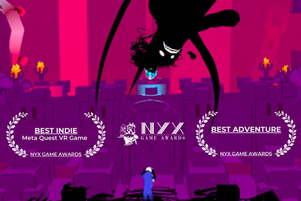 My Monsters is now a proud NYX Game Awards winner! 