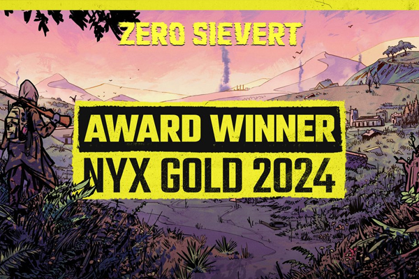 ZERO Sievert won Gold Award Winner from the NYX Game Awards!