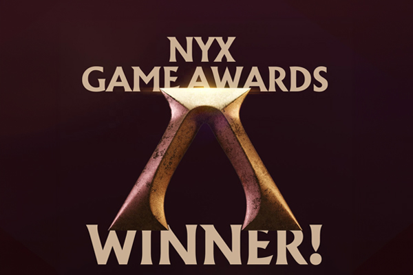 Anno 117: Pax Romana has won Gold in Brand Identity and Silver in Advertising Campaign at this year's NYX Game Awards! 