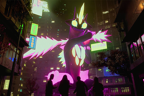 Trailer for Pokémon GO (Gigantamax) has now also been awarded 'Grand Winner Status' at The 2025 NYX Game Awards