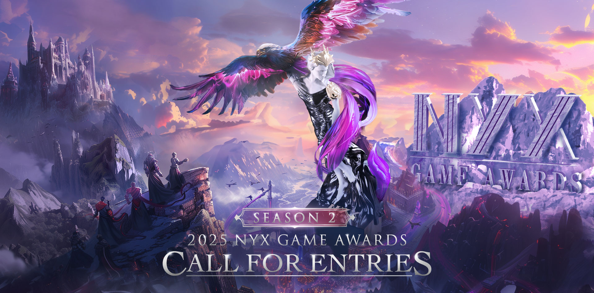 2025 NYX Game Awards Invites Entries for Season 2!