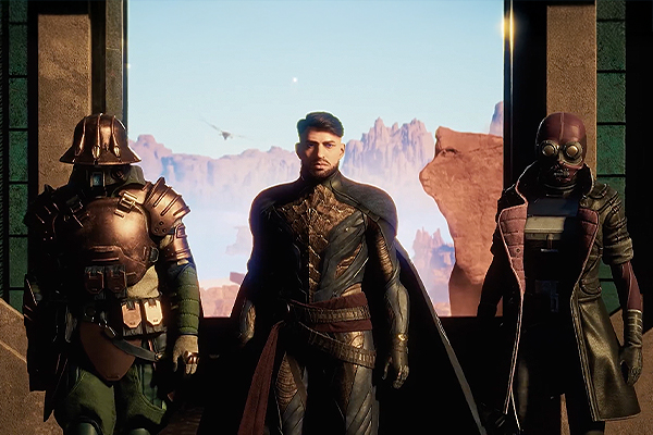 Fire Without Smoke won TWO Grand Awards in the 2025 NYX Game Awards!