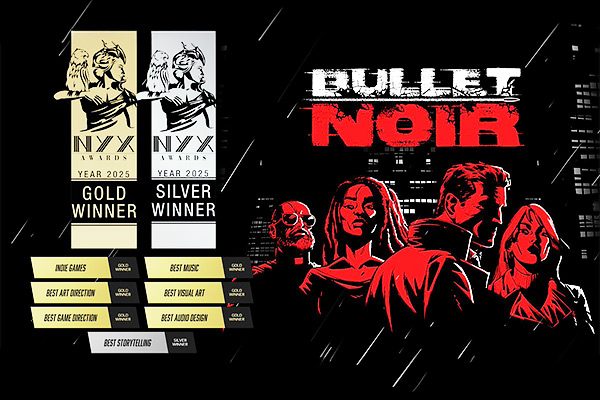 Bullet Noir has been recognized across multiple categories! 