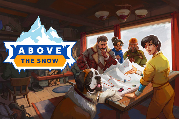 Above the Snow for winning Grand Winner in the Best PC Game - City Builder category