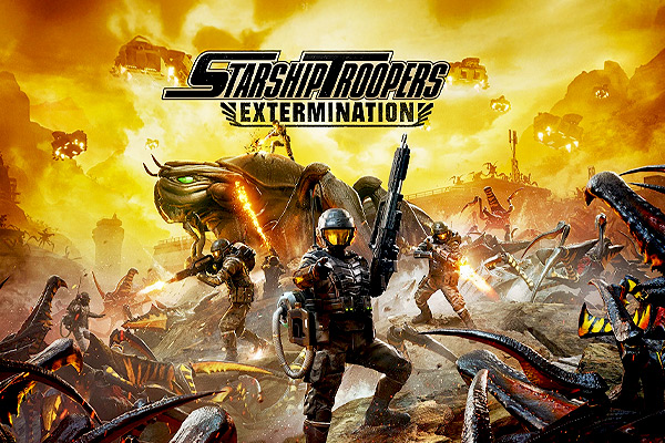 Big congrats to the Starship Troopers: Extermination team !