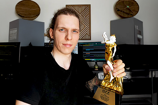 Robert Brucky Bruckmayer Honored in NYX Game Awards