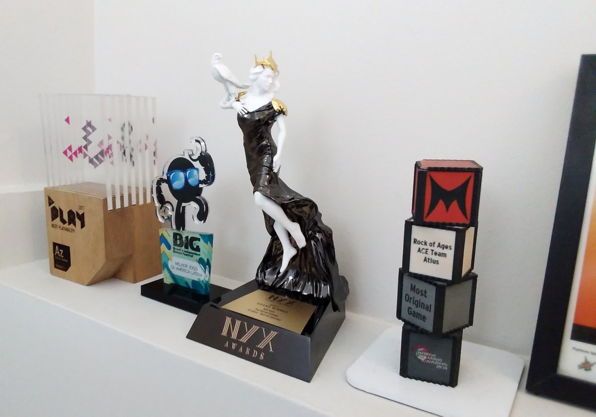 ACE Team - MUSE Winner Gallery