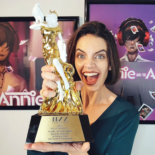NYX Game Awards Winner – Annieand the AI  - Katy Bentz