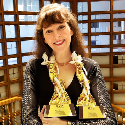 NYX Game Awards Winner – Horse Club Adventures, Winifred Phillips
