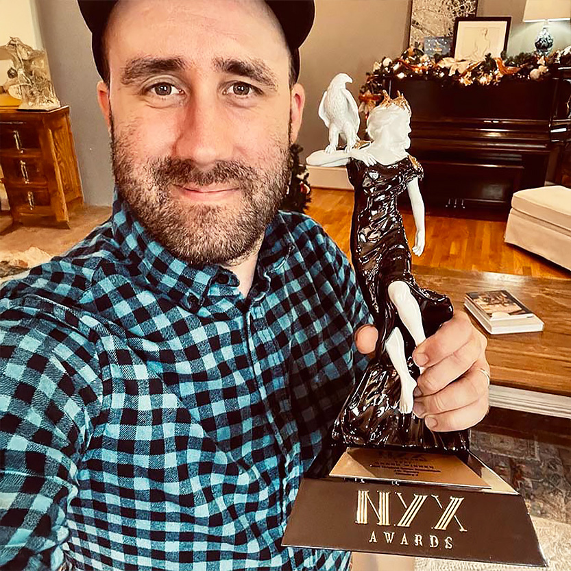 NYX Game Awards Winner – J.D. Spears