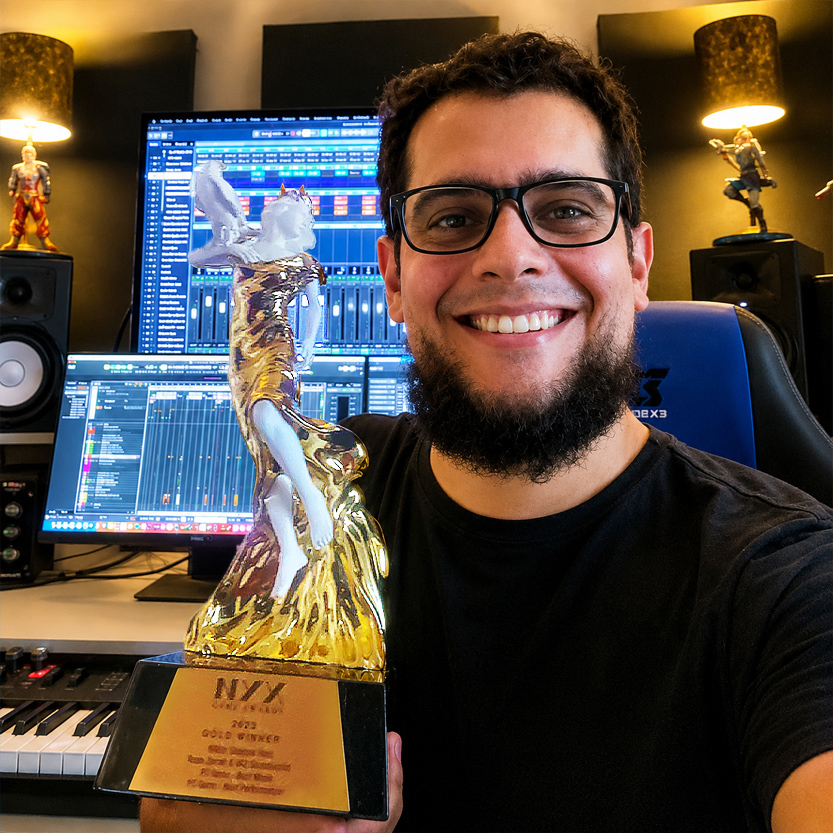 NYX Game Awards Winner – Team Zeroth & Vaz Soundworks