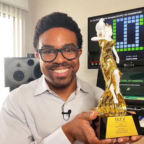 NYX Game Awards Winner – Chase Bethea
