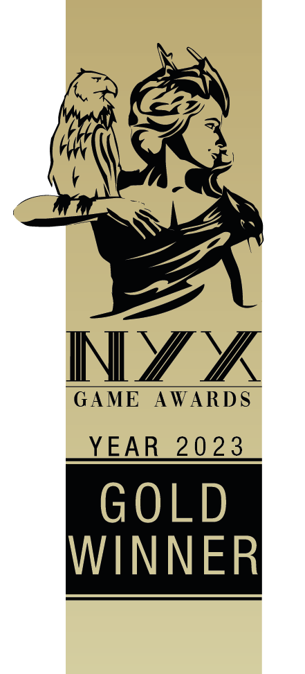 NYX Game Gold Winner