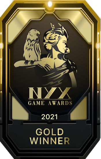 NYX Game Gold Winner